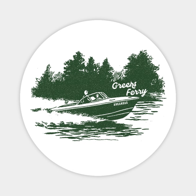 Greers Ferry Magnet by rt-shirts